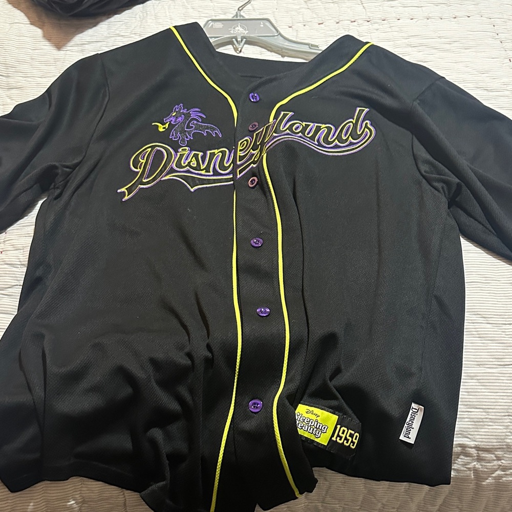 Maleficent baseball jersey